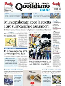 Quotidiano di Puglia Bari - 10 Febbraio 2025