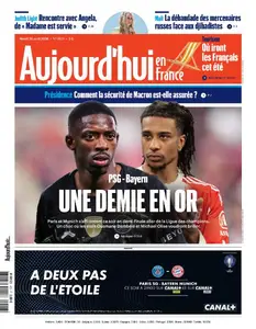 Aujourd’hui en France - 28 Avril 2026