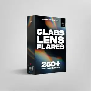 Sickboat - Glass Lens Flares (6K)