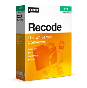 Nero Recode 23.0.1001 + Portable
