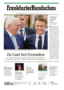 Frankfurter Rundschau - 27 Mai 2024