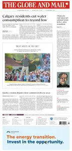The Globe and Mail - June 17, 2024