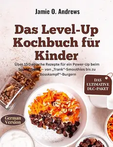 Das Level-Up-Kochbuch für Kinder (German Edition)