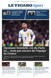Le Figaro Sport - 24 Septembre 2025