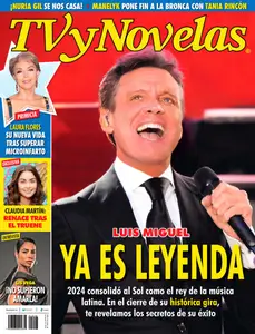 TVyNovelas México - 25 Noviembre 2024