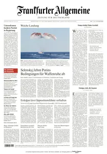 Frankfurter Allgemeine Zeitung  - 20 März 2025