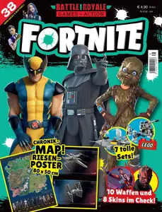 Fortnite Battle Royale Das Magazin - 24 Mai 2025