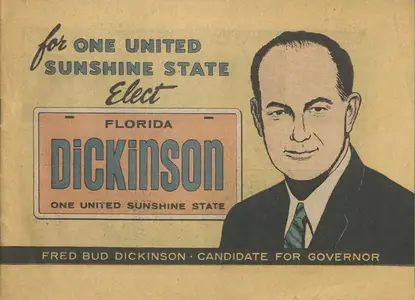 For One United Sunshine State Elect Dickinson