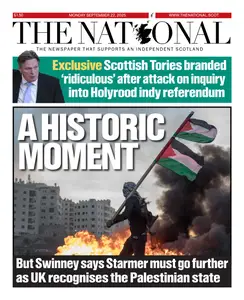 The National (Scotland) - 22 September 2025