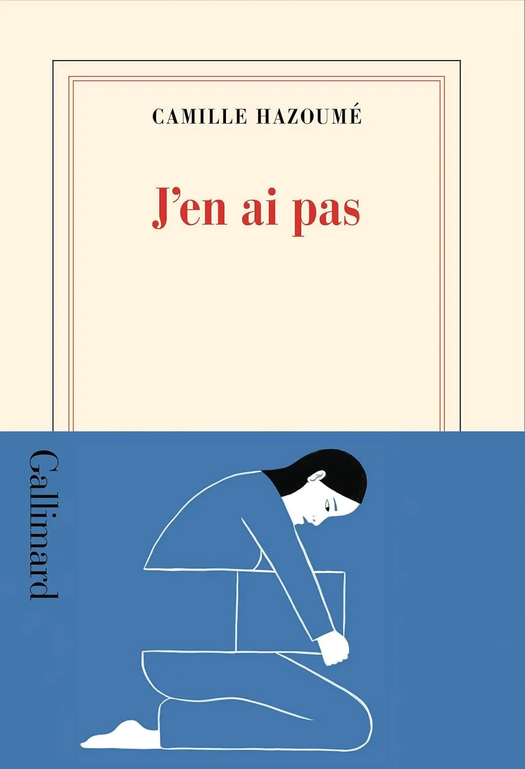 Camille Hazoumé, "J'en ai pas"