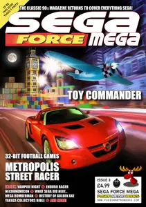 SEGA Force Mega - Issue 3 2024