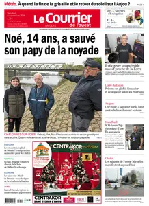 Le Courrier de l'Ouest Angers - 8 Novembre 2024