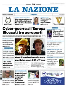 La Nazione La Spezia - 21 Settembre 2025