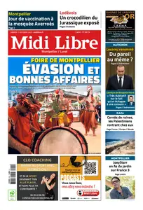 Midi Libre - 11 Octobre 2025