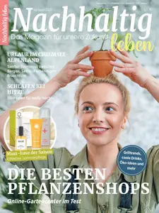 Nachhaltig leben - Juli-August 2025