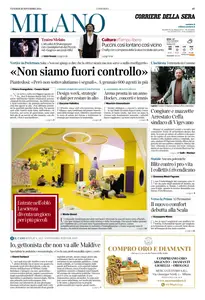 Corriere della Sera Milano - 29 Novembre 2024