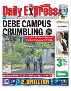 Trinidad & Tobago Daily Express - 21 May 2025