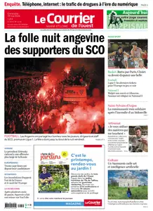 Le Courrier de l'Ouest Angers - 19 Mai 2024