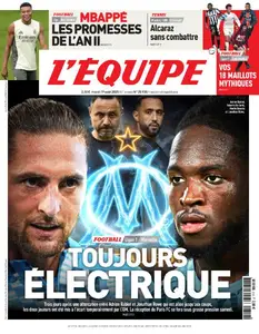 L’equipe du Mardi 19 Août 2025