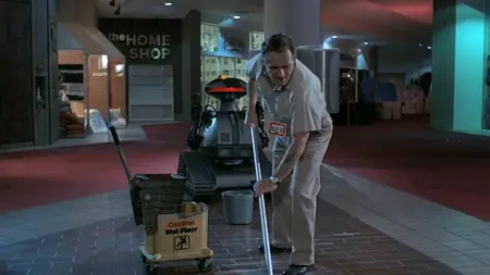 Chopping Mall (1986) [Open Matte]