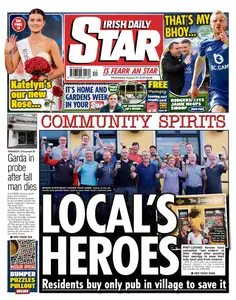 Irish Daily Star - 20 August 2025