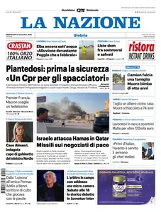 La Nazione Umbria Terni - 10 Settembre 2025