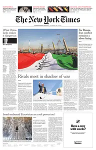 International The New York Times - 14 May 2026