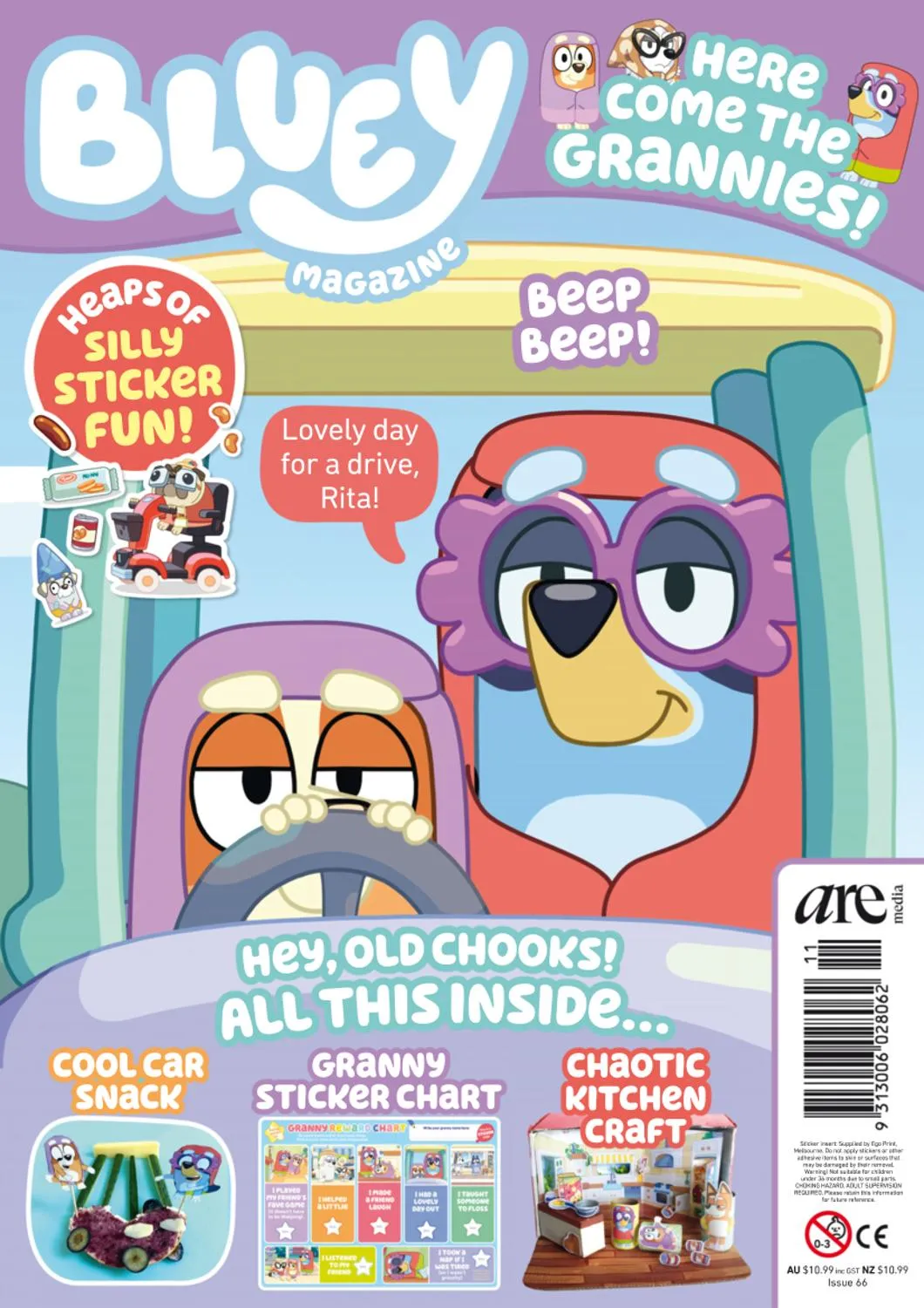 Bluey Magazine - Issue 66 - November 2025