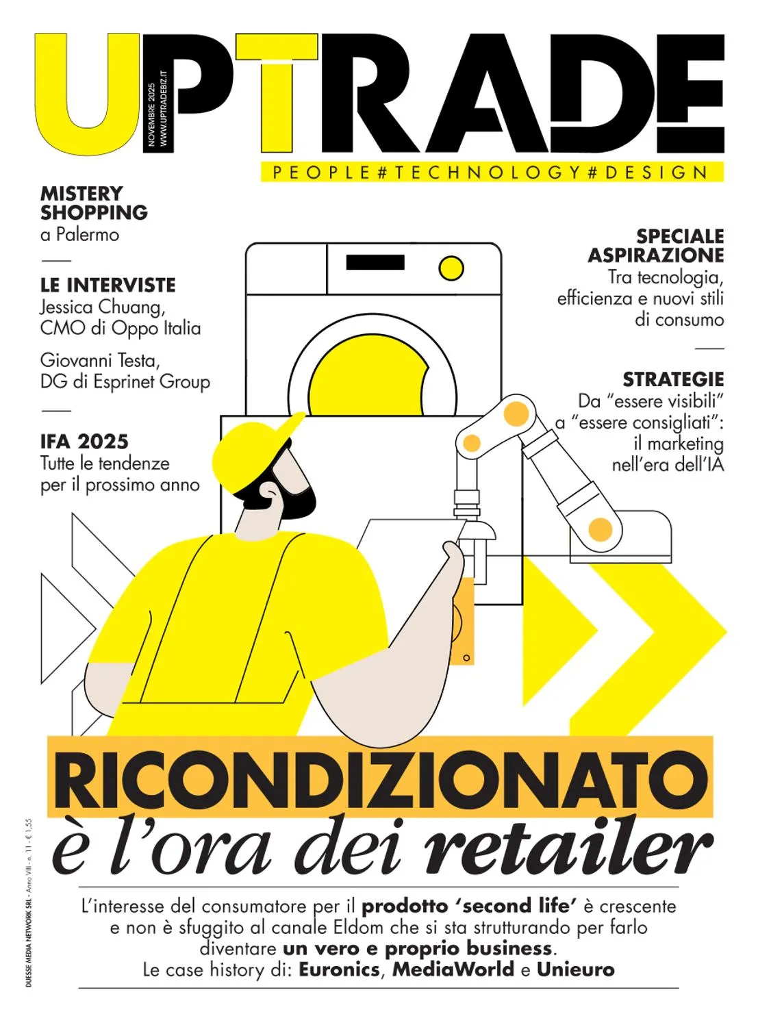 UpTrade - Novembre 2025