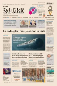 Il Sole 24 Ore - 18 Settembre 2025