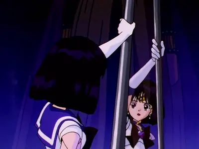 Bishoujo Senshi Sailor Moon Sailor Stars - 06  (BD 1440x1080 x 264 Flac mkv" yEnc