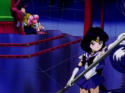 Bishoujo Senshi Sailor Moon Sailor Stars - 06  (BD 1440x1080 x 264 Flac mkv" yEnc
