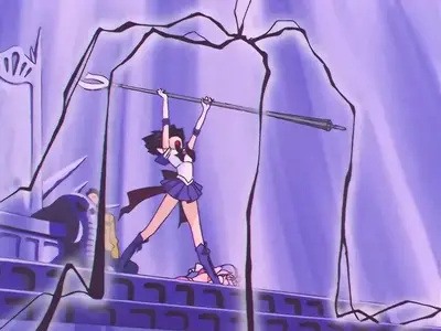 Bishoujo Senshi Sailor Moon Sailor Stars - 06  (BD 1440x1080 x 264 Flac mkv" yEnc
