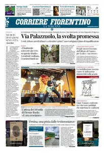 Corriere Fiorentino - 22 Maggio 2025