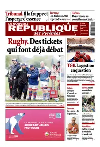 La Nouvelle République des Pyrénées - 24 Septembre 2025