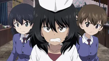 meow meow Girls und Panzer (2012 S00E51 Girls und Panzer das Finale Part 3 dae mkv" yEnc