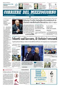 Corriere del Mezzogiorno Campania - 4 Novembre 2025