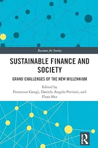 Sustainable Finance and Society: Grand Challenges of the New Millennium (Business for Society)