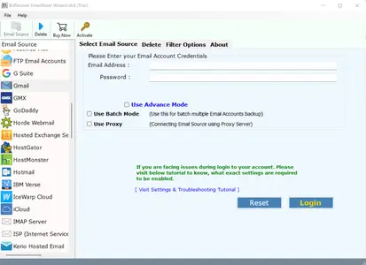 BitRecover EmailRaser Wizard 8.0