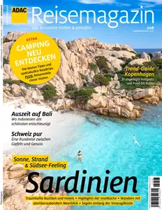 ADAC Reisemagazin - September-Oktober 2025