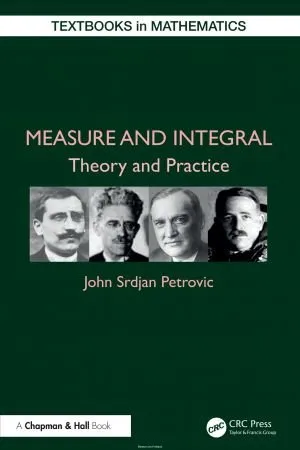 Measure and Integral: Theory and Practice