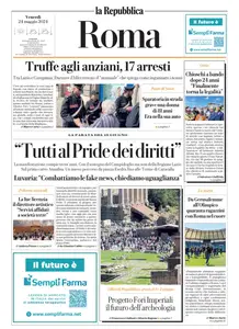 la Repubblica Roma - 24 Maggio 2024