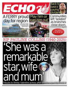 Liverpool Echo - 7 November 2025