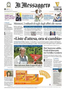 Il Messaggero Roma - 30 Giugno 2025