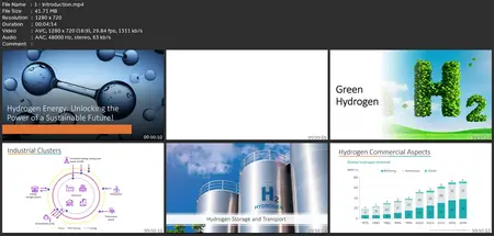 Hydrogen Energy Masterclass: Fundamentals & Applications