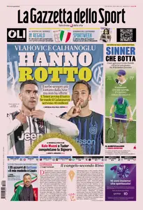 La Gazzetta dello Sport - 20 Giugno 2025
