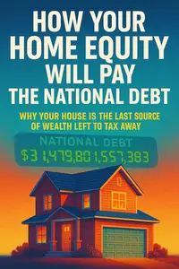 How Your Home Equity Will Pay the National Debt: How the U.S. Government Uses Inflation, Taxes