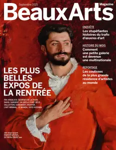 Beaux Arts N.495 - Septembre 2025