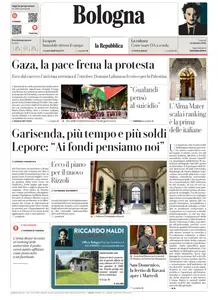 la Repubblica Bologna - 10 Ottobre 2025