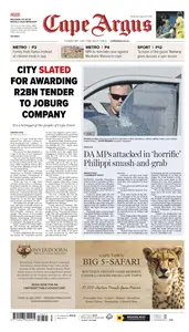 Cape Argus - 20 August 2025